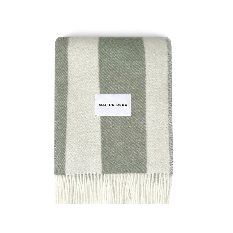 Blanket ROUGH STRIPE 4.25 x 6.5ft image number 0