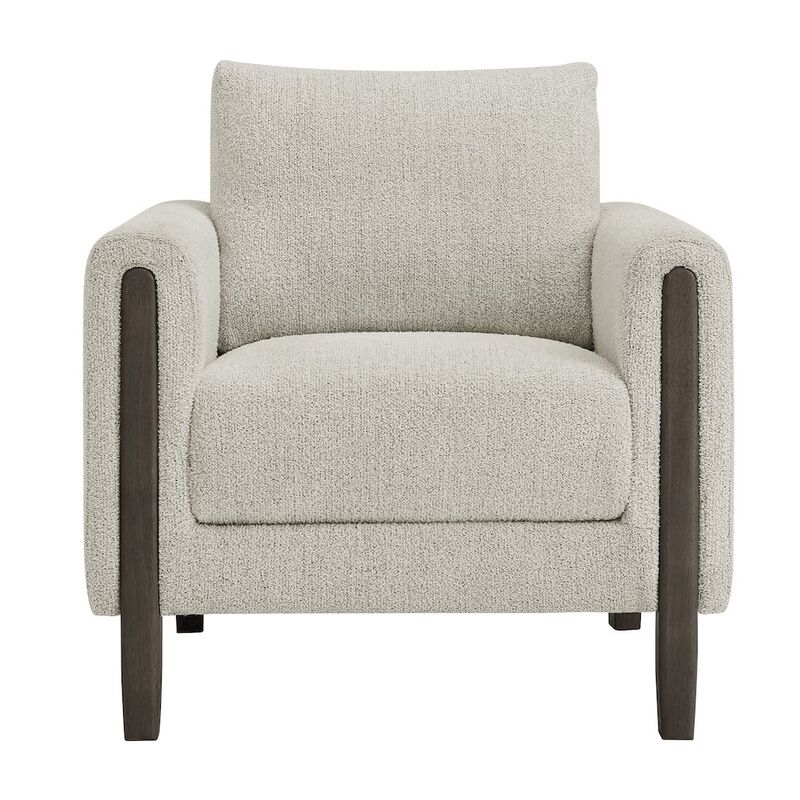 Hawken Boucle Fabric Accent Armchair image number 5