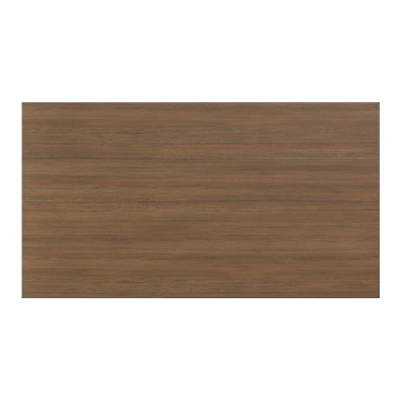 Acadian 14 inch Wide Solid Wood Transitional Narrow Side Table in Rustic Natural Aged Brown image number 2