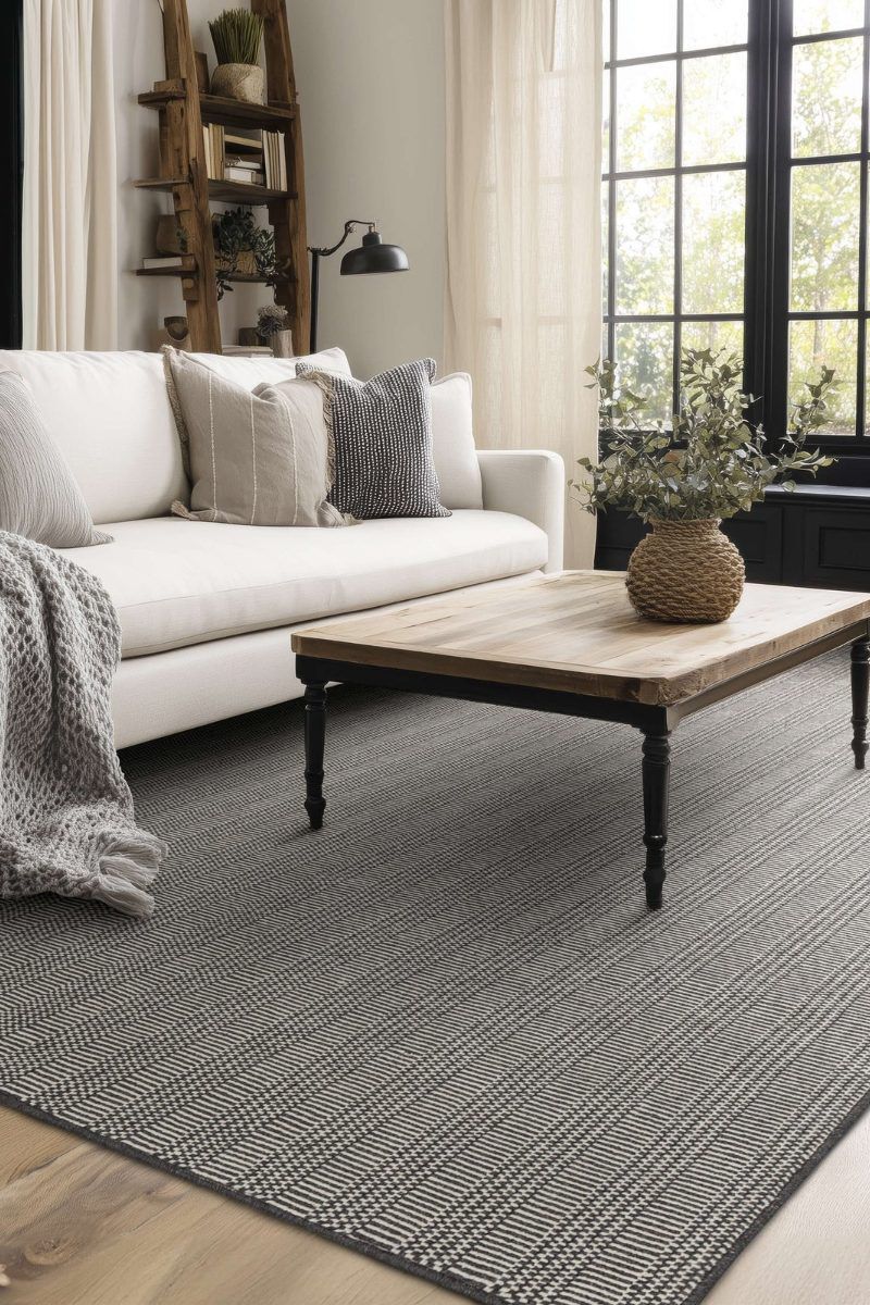Collinsworth Charcoal 10' x 14' Rug image number 1