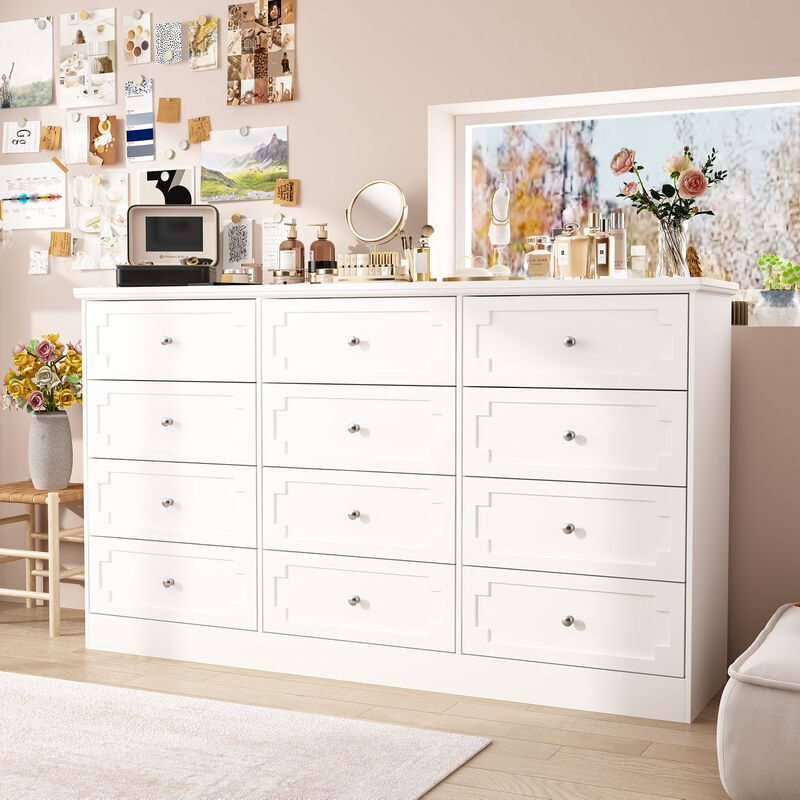 12- Drawer Dresser For Bedroom