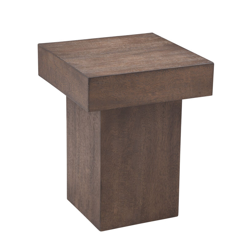 Padula Brown Small End Table