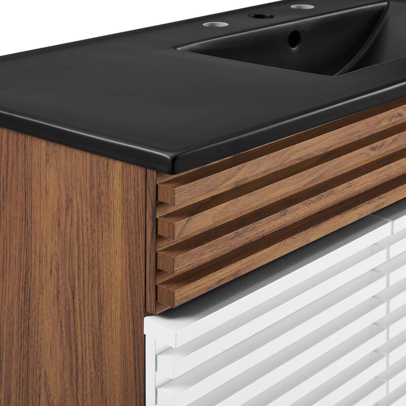 Render 48" Single Sink Bathroom Vanity image number 8