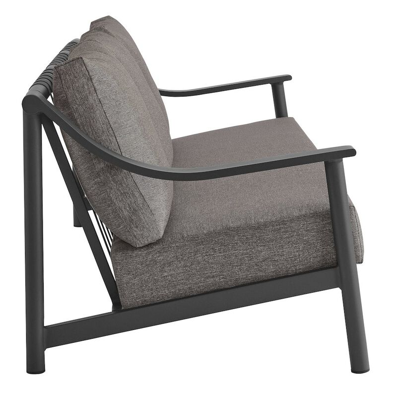 Terrace Outdoor Patio Aluminum Sofa image number 3