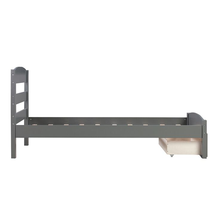 Linen Upholstered Bed &ndash; Cozy and Timeless Appeal