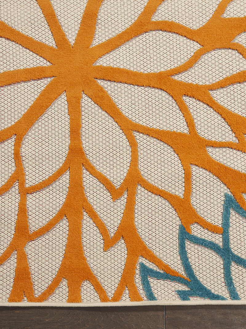 Aloha ALH05 Green 10' x 14' Rug