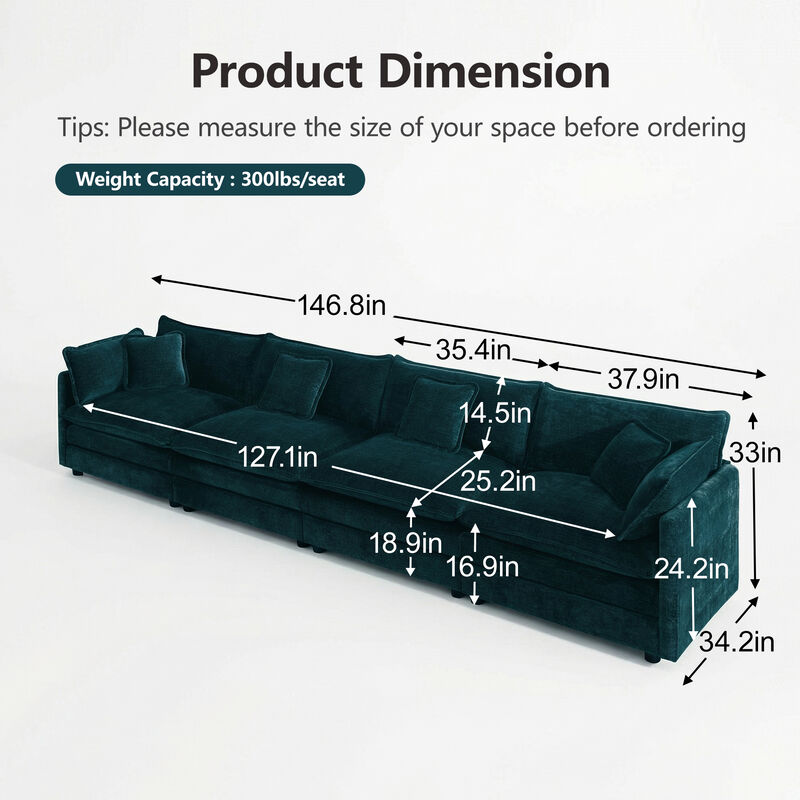 Pulgom Free Combination Modular Sectiona Sofa image number 8