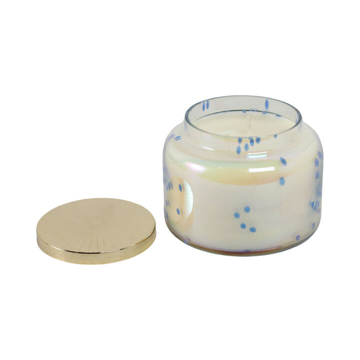 Verbena Bead Luster Candle