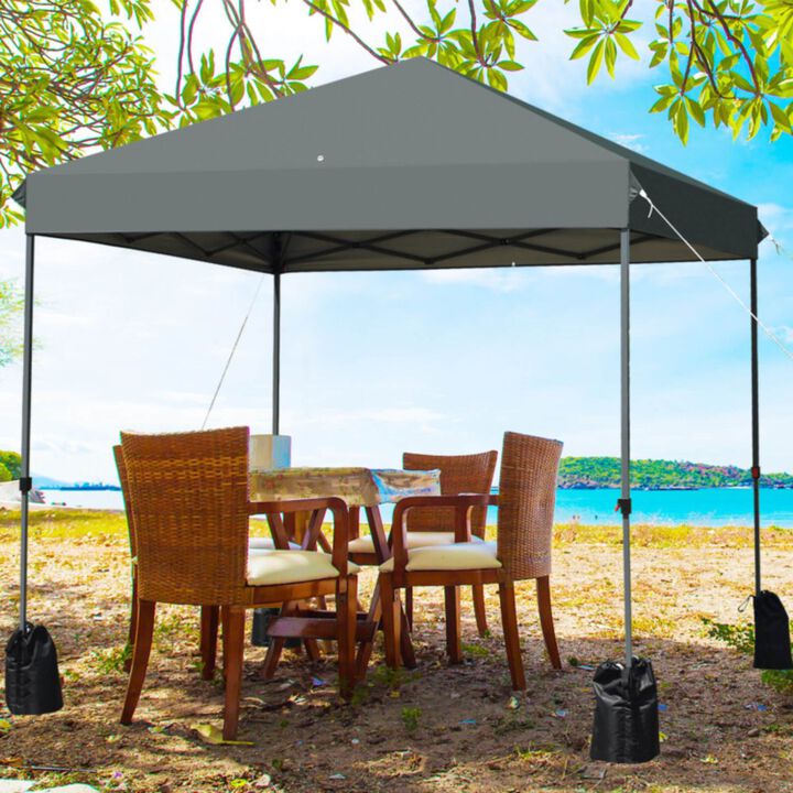 Outdoor Pop up Canopy Tent  with Roller Bag