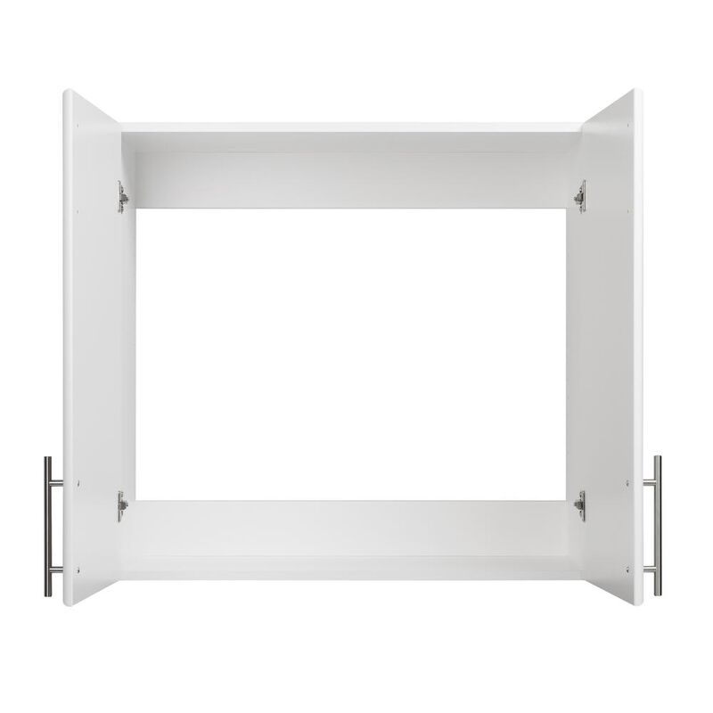 Prepac Elite 32 Wall Cabinet, White image number 8