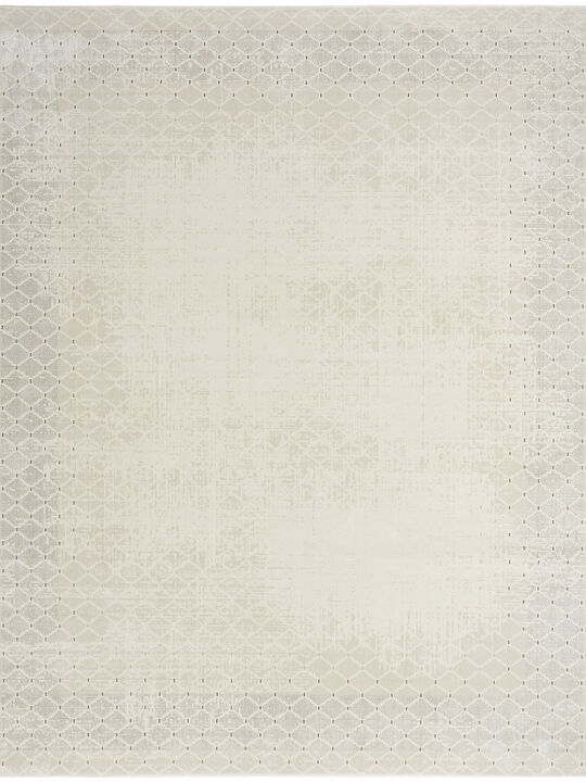 Grand Street GRN01 Ivory 6' x 9' Rug