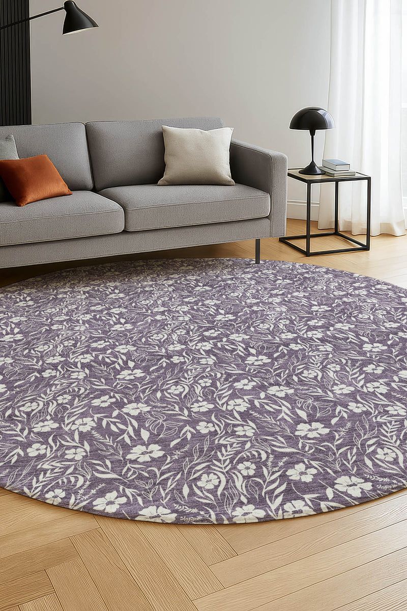Soft Essentials SE4 Purple 9' x 12' Rug image number 3