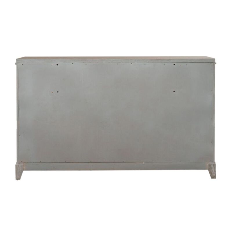 Liberty Furniture Belmar 8 Drawer Dresser in Washed Taupe image number 3