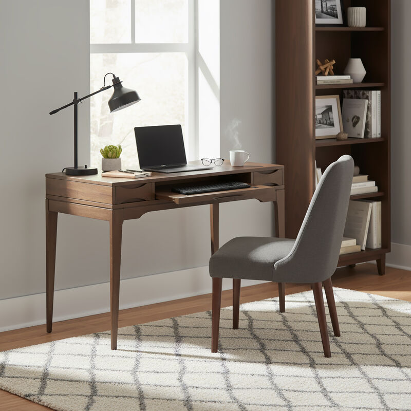 Simpli Home Harper Small Desk image number 3