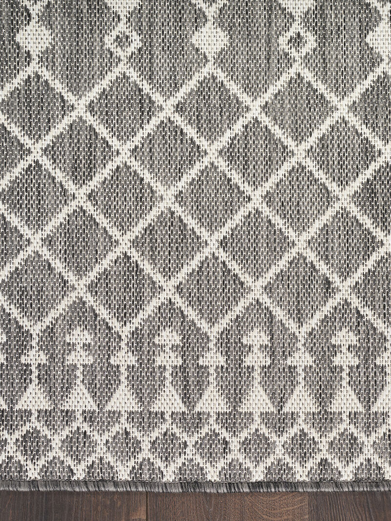 Positano POS02 Charcoal 7' x 10' Rug image number 5