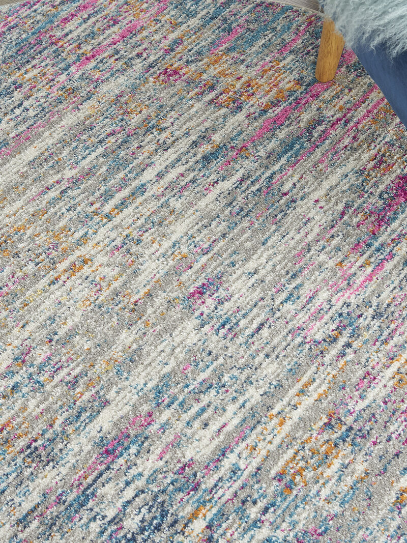 Passion PSN09 Ivory/Multicolor 5'3" x 7'3" Rug