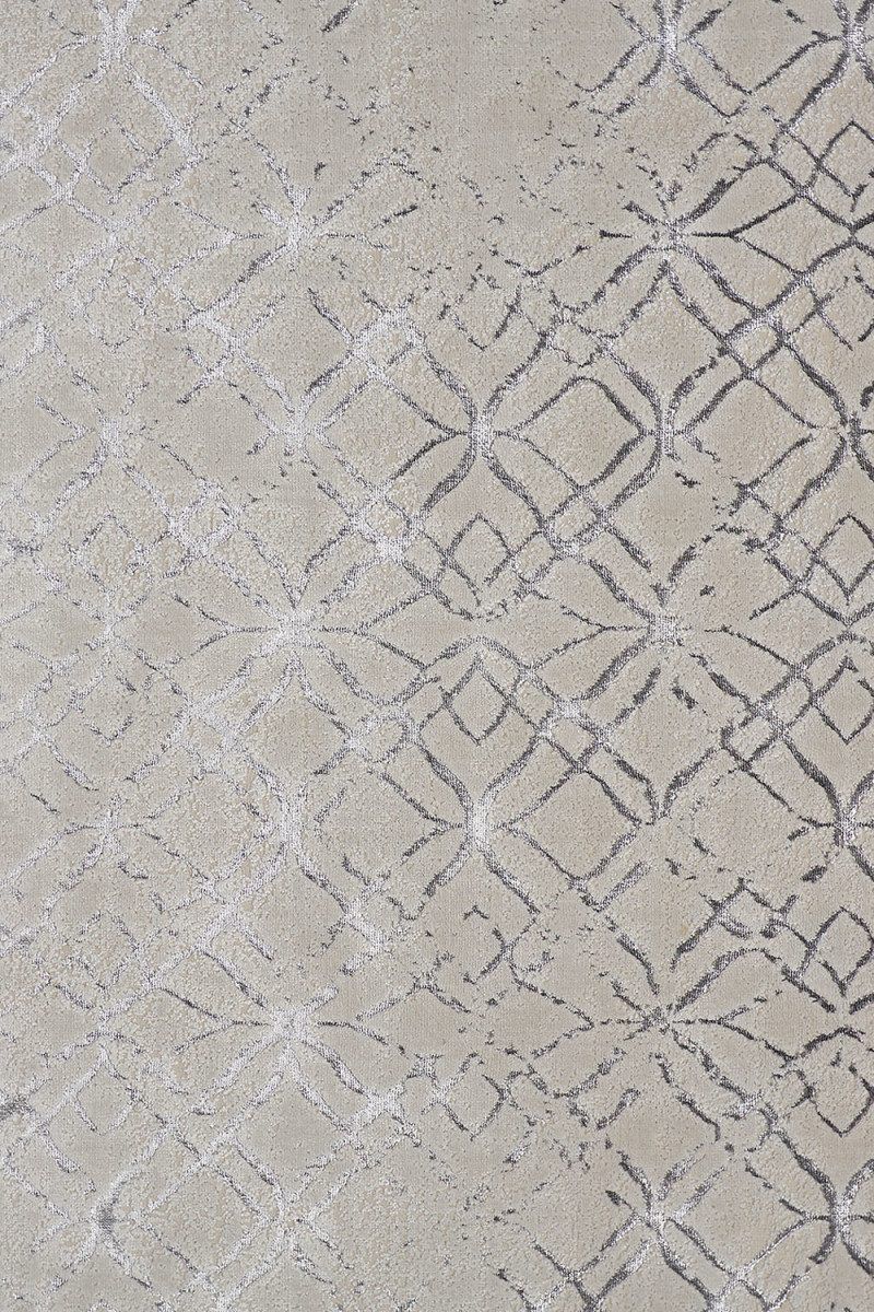 Micah 3047F Beige/Silver 9'2" x 12' Rug image number 6