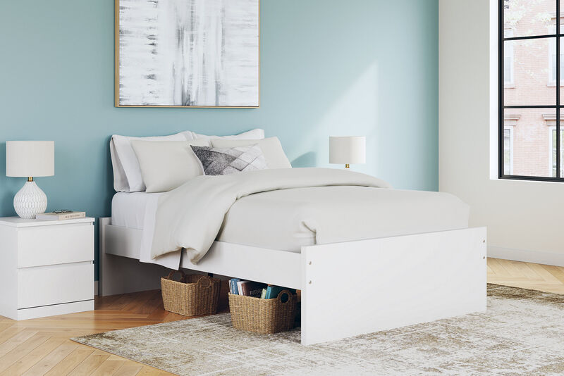 Onita Full Platform Bed image number 1