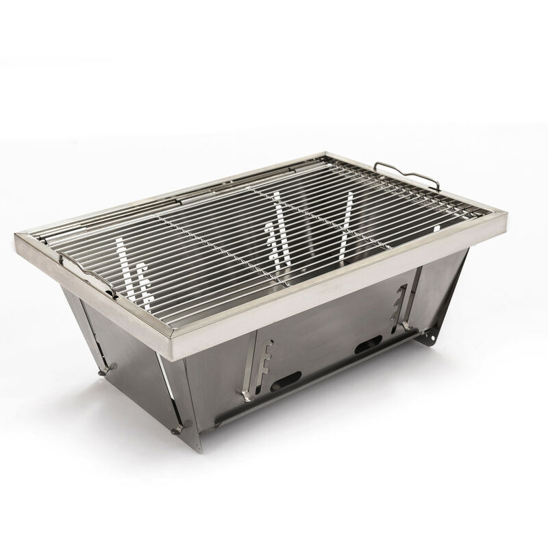 Streamdale Portable Outdoor Charcoal BBQ Set image number 6