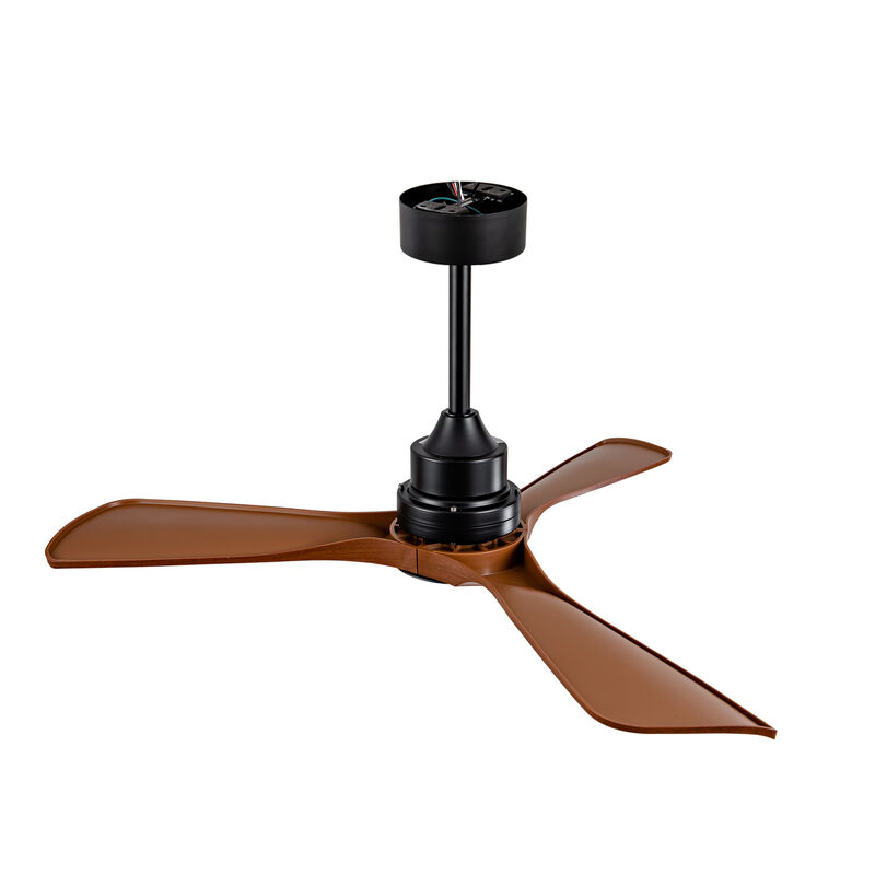 ELEMENT ACE 42 Inch Ceiling Fan with Dimmable LED Light Reversible DC Motor 6 Adjustable Speed Settings Remote Control for Indoor and Outdoor Use image number 9