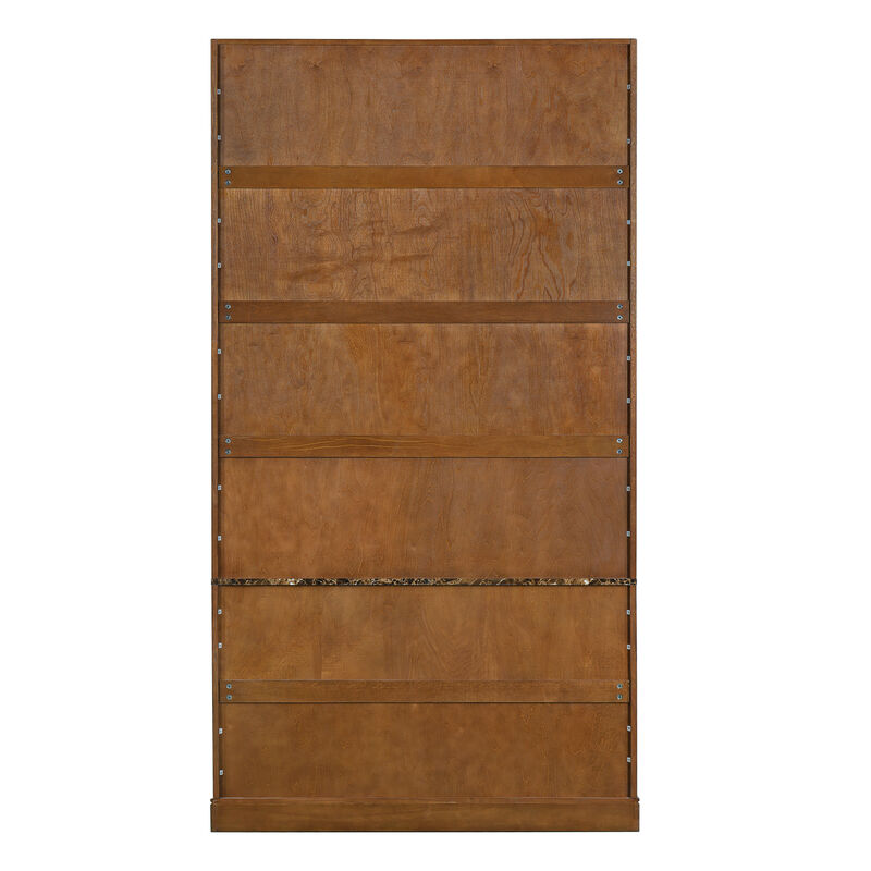 Dilut Tall Bookcase Storage Cabinet image number 6