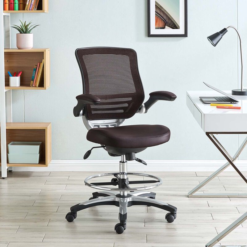 Modway Furniture - Edge Drafting Chair image number 1