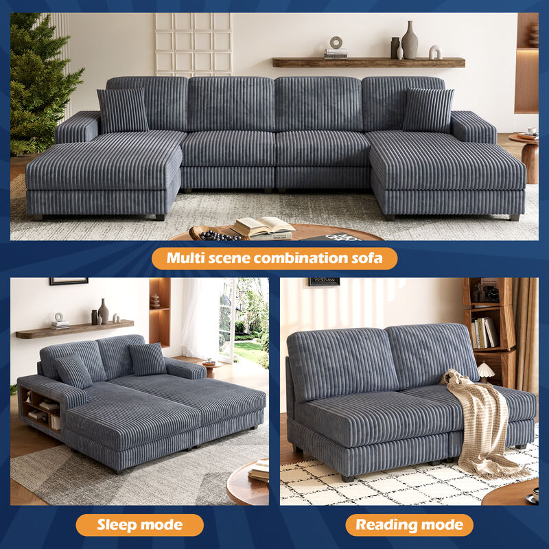 Juprul  U-shaped Combination Sofa image number 2