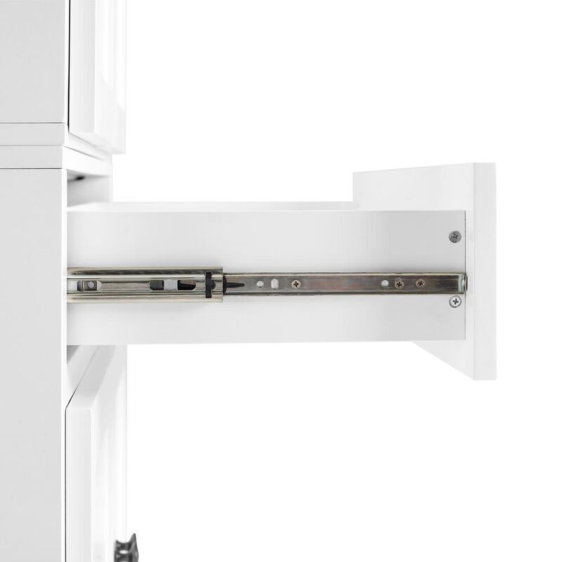 Crosley Furniture Winston Kitchen Storage Pantry