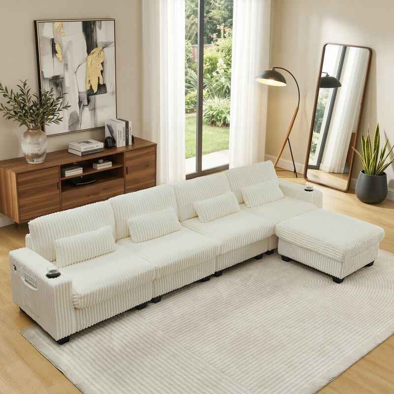 Hutamp Modular Sectional Sofa image number 2