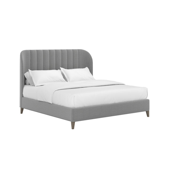 Dante Wide Channel Upholstered Bed