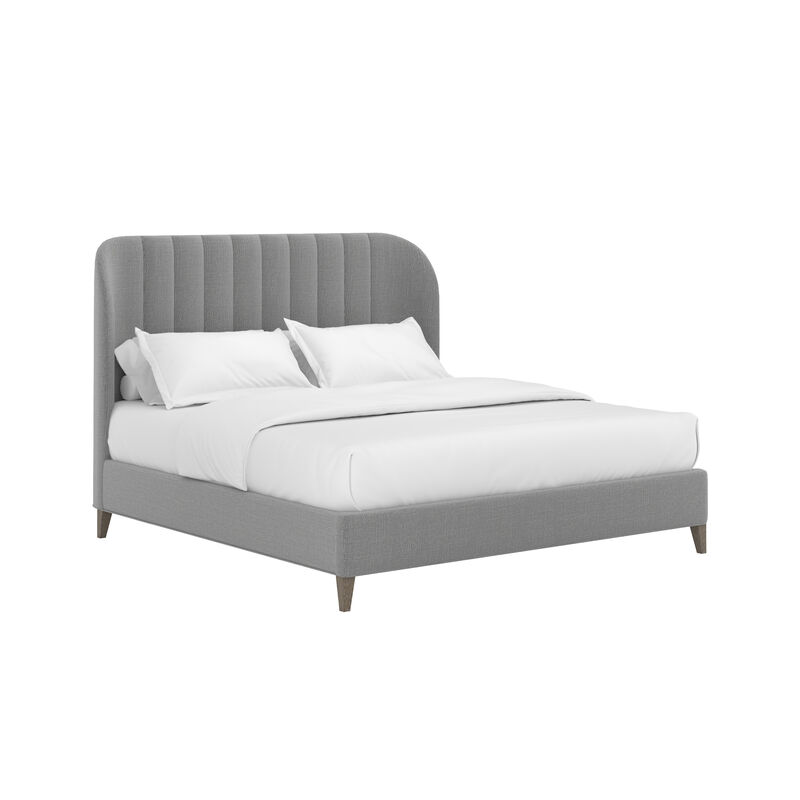 Dante Wide Channel Upholstered Bed image number 0