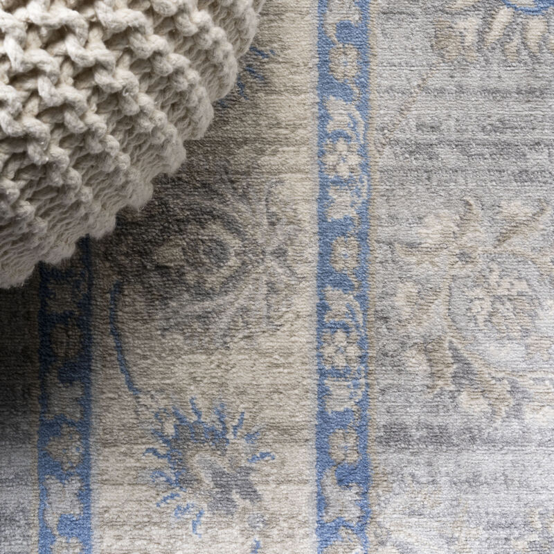 Modern Persian Vintage Moroccan Traditional Round Area Rug