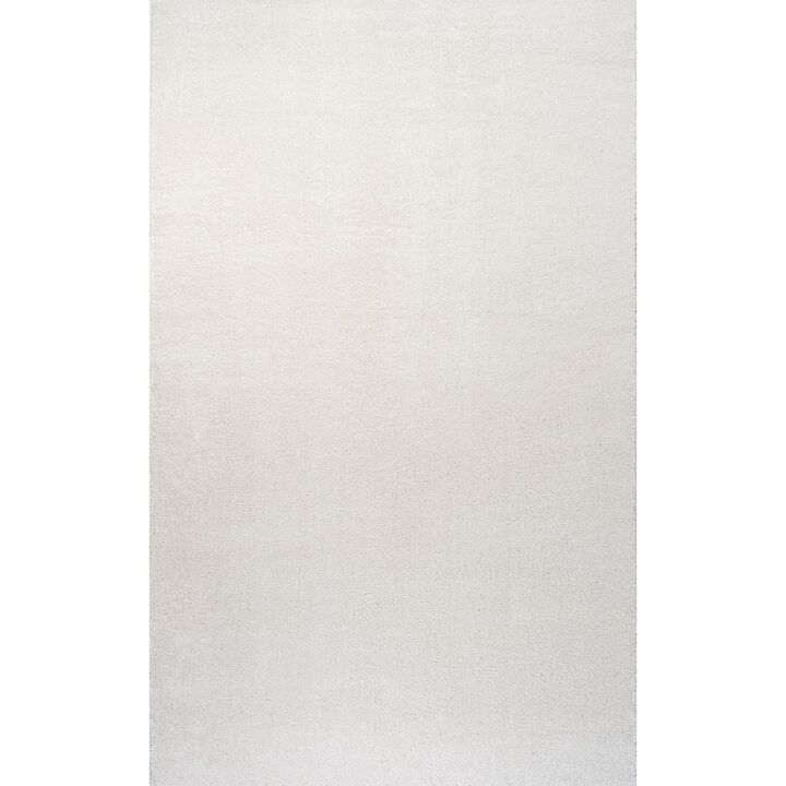 Haze Solid Low Pile Area Rug