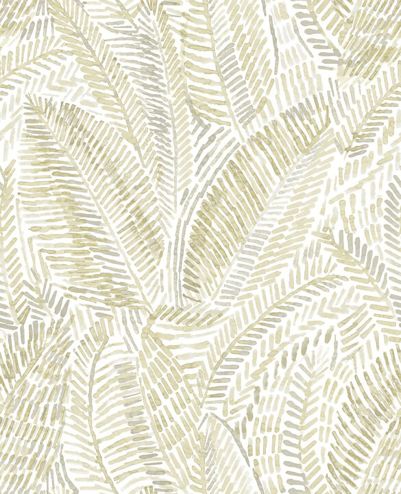 Fildia Honey Botanical Wallpaper