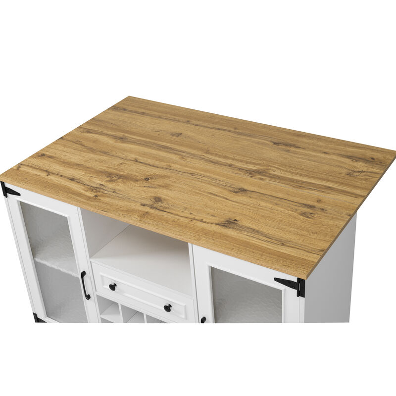 Rokkup Cabinet with Drop Leaf image number 3