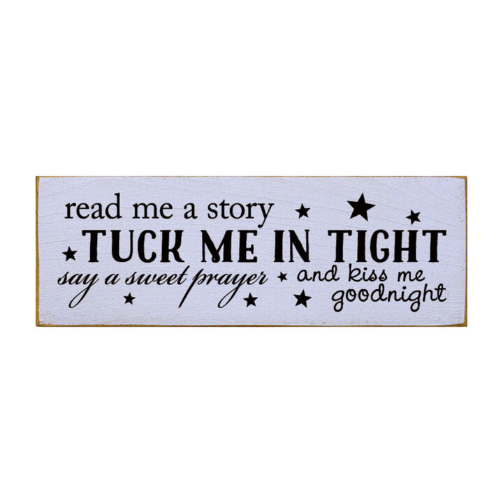 Rustic Knotty Pine Hanging Wall Sign with Story Quote Decorative Home Accent Plaque