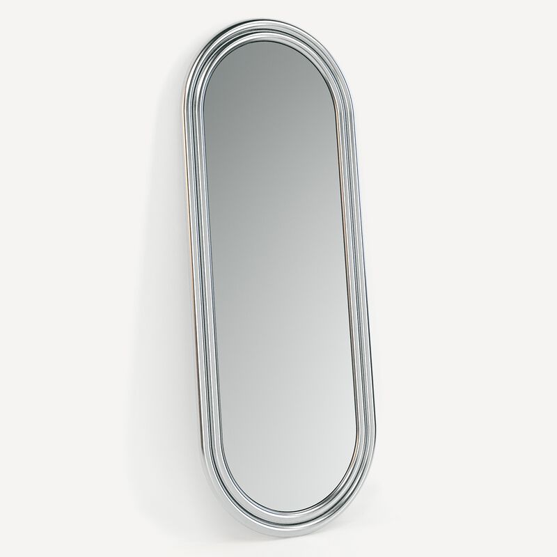 Dune Metallic Floor Mirror