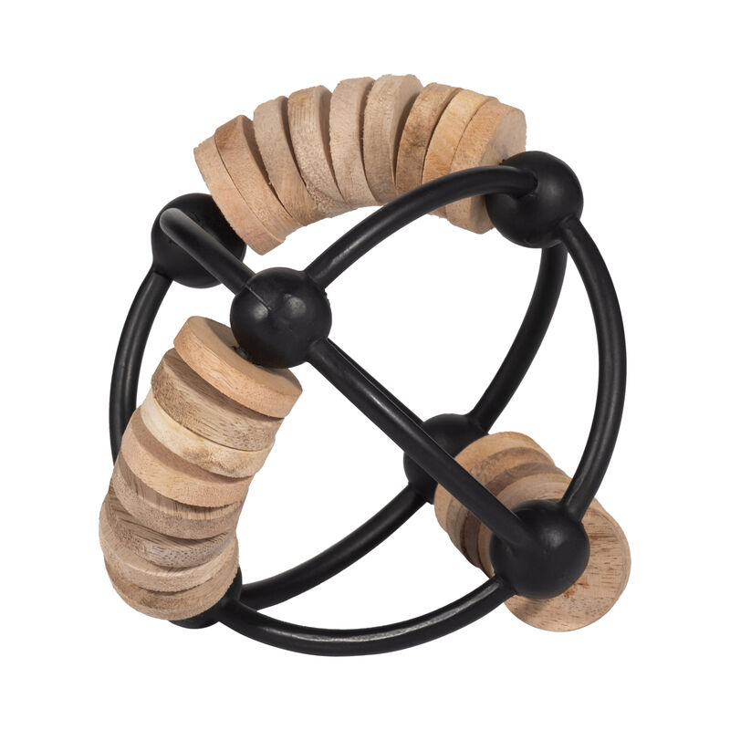 Metal 6" Abacus Orb image number 2