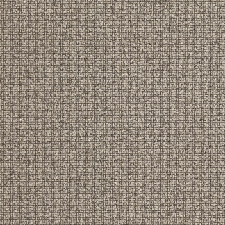 Surrey Chocolate Basketweave Wallpaper