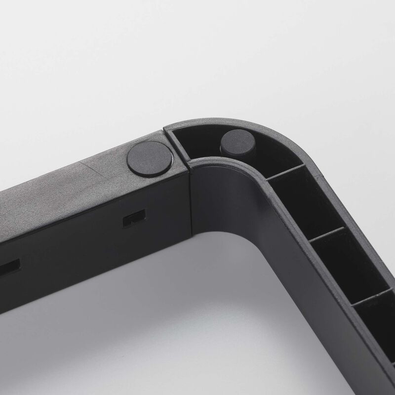 Adjustable Pot Lid Organizer