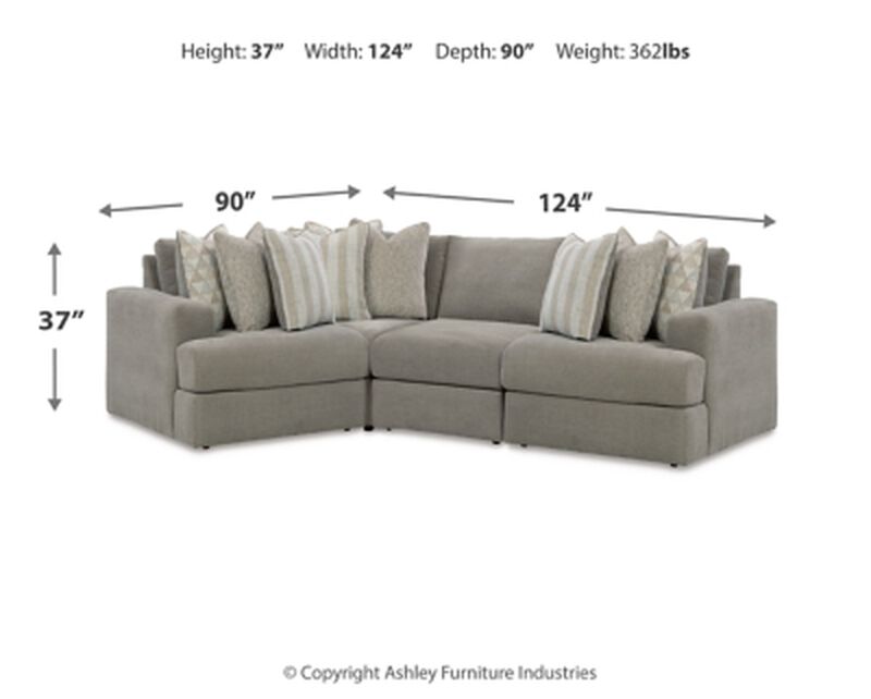 Avaliyah 4-Piece Sectional