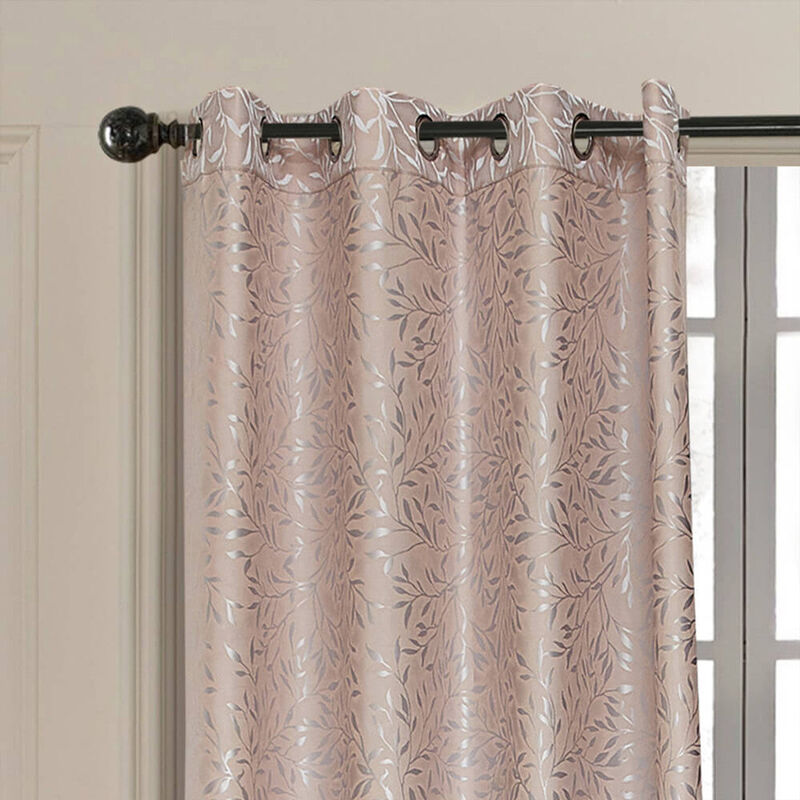 Dolce Mela Window Semi-Blackout Curtain / Drape Panel