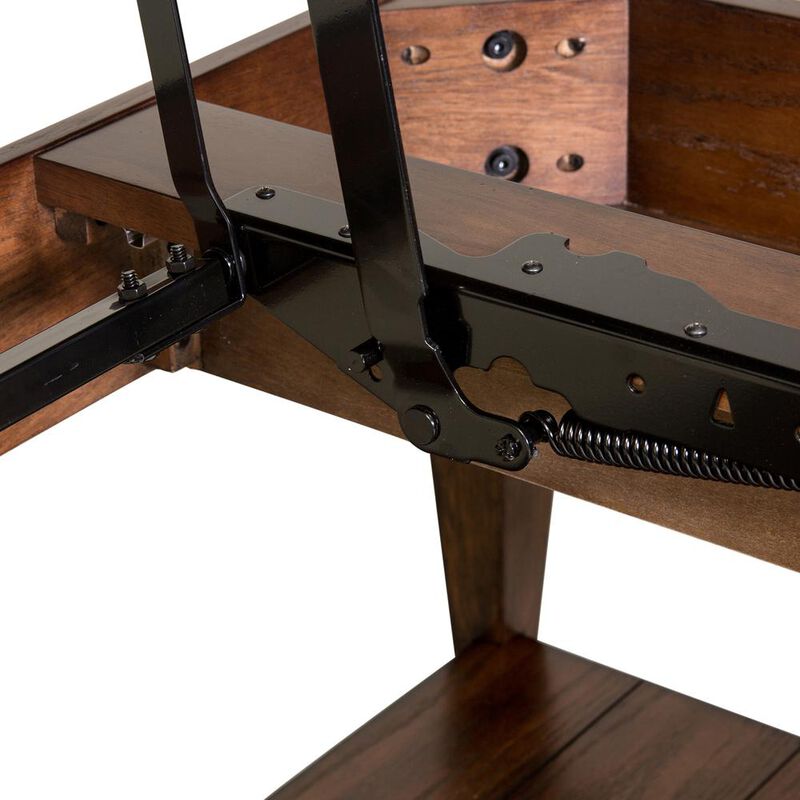Liberty Furniture Lift Top Cocktail Table image number 3