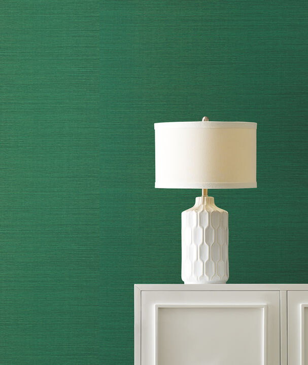 Maguey Sisal Jade Wallpaper