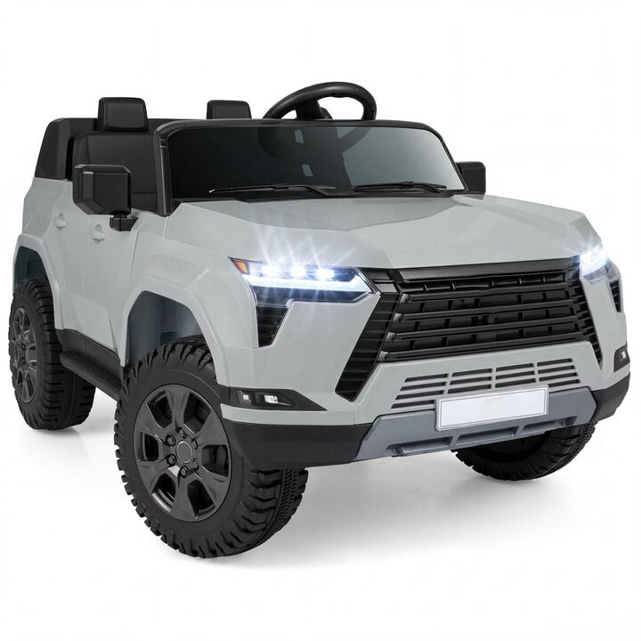 24V 4WD Kids Ride On Vehicle with Remote Control for Yard and Garden Play