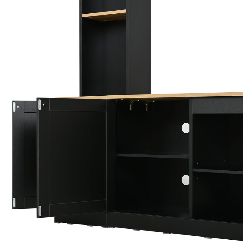 Casnar Entertainment Center Wall image number 7