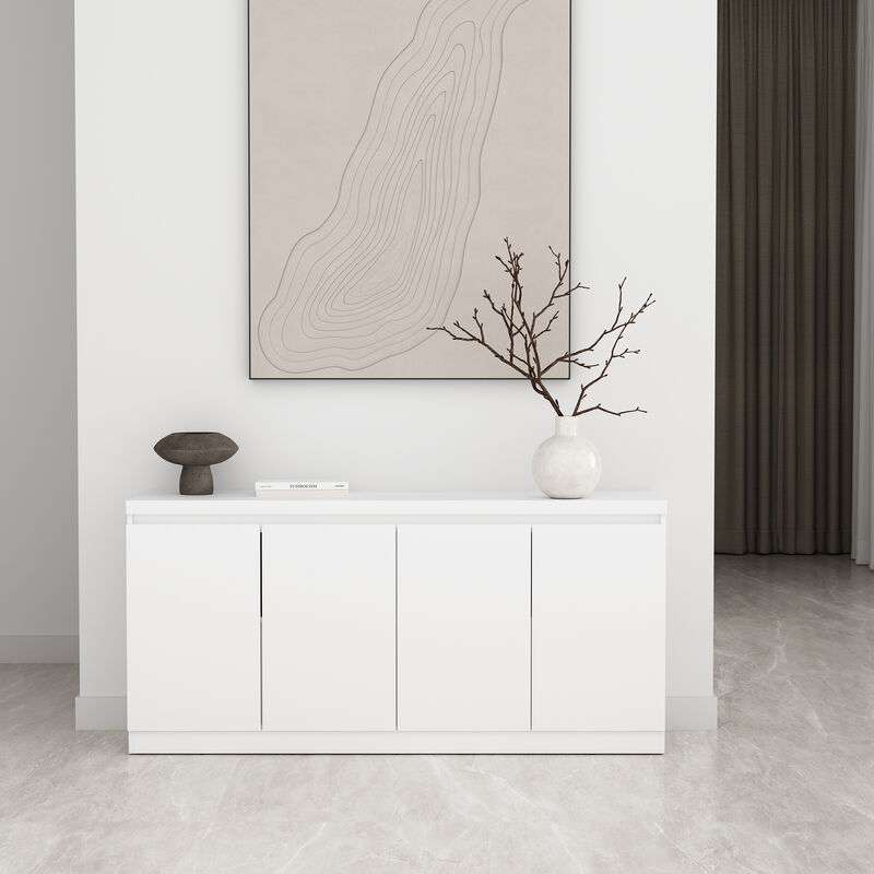 Griffin White Sideboard