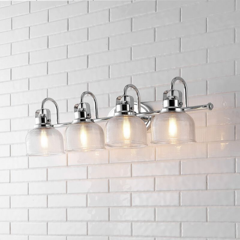 Virginia Metal/Glass LED Vanity Light