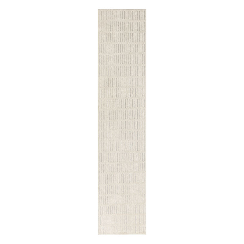 HomeRoots Geometric Runner Rug image number 0