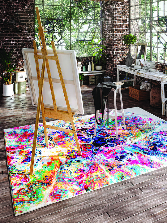 Kikiamo KK1 Carnival 20" x 30" Rug